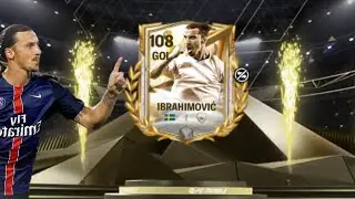 PEGUEI O IBRAHIMOVIĆ GOLEIRO 🧤⚽️#fcmobile #fifamobile