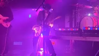 Last Dinosaurs - Sunday Night (live at the showbox seattle)