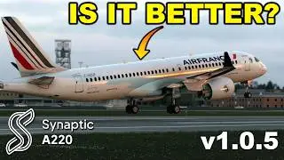Has The Synaptic Simulations A220 Improved Enough?