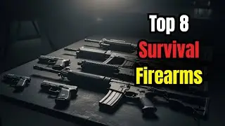 Top 8 Survival Firearms When The Supply Chain Snaps