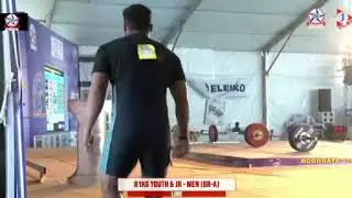 M.H.Nihal Raj weightlifting national gold