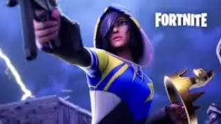 Fortnite FNCS 3:1 CHAMPION SKIN PS5 gameplay