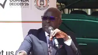 Justice Simon Byabakama - voter protectors not allowed at polling stations
