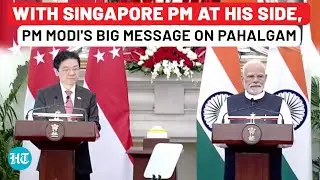 FULL: PM Modi Extends Gratitude To Singapore PM Lawrence Wong For Support Post-Pahalgam Attack