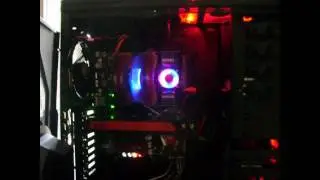 Cooler Master HAF X New PC Build 2010