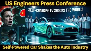 &ldquo;Maxwell&rsquo;s Self-Charging EV Leaves Elon and US Engineers Speechless&rdquo;