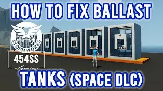 Fixing BALLAST TANKS after the compressed gases update