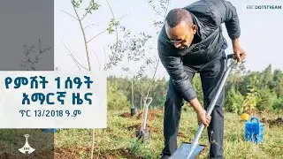 የምሽት 1 ሰዓት አማርኛ ዜና &hellip; ጥር 13/2018 ዓ.ም  ETV | EBC | EBCDOTSTREAM