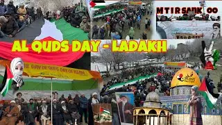 Al Quds Day / A Day Of Unity and Hope 👆🏻 / Free Palestine 🇵🇸  M T I R SANKOO