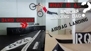 Airbag Landing | What is a Bagjump Landing Bag? Dawid Godziek explains at RadQuartier