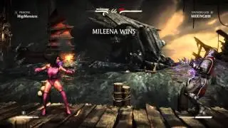 Mortal Kombat X Ranked Match MKKING808