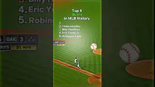 TOP 5 Bunts in MLB History #MLB #mlblb #baseball #MLBHighlights