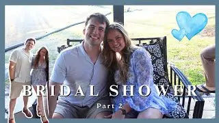 BRIDAL SHOWER PART 2 | Taco Bout Love Couples Shower hosted by Future In-Laws!