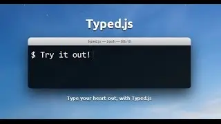 How to create a Typewriter / Typing Text effect in HTML using  jQuery