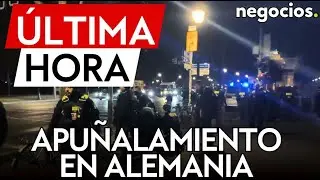 ÚLTIMA HORA | Apuñalamiento en Alemania: un turista español de 30 años herido de gravedad en Berlín