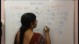 Stability Factors