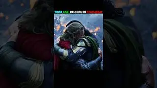 What if this will be Thor & Loki reunion 😭