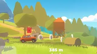 Hillside Drive - Hill Climb Racing (by Dreamy Dingo) Gameplay Walkthrough #1 (Android)