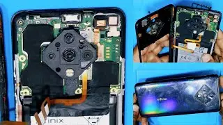 infinix zero 8i disassembly / infinix speaker low volume problem solution
