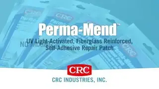 Perma Mend&trade;  - Fiberglass Reinforced, Self Adhesive Repair Patch