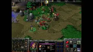 Warcraft 3 Classic: Kul Tiran Druid of the Talon (Hero)