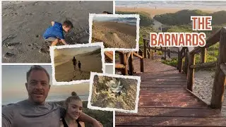 Sunset beach walk #beachwalk #wilderness #family #nature #explore #sunset #ocean #southafrica 