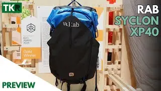 Rab Syclon XP40 | Preview | Para trekkings ultralight