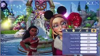 ⭐️SeraphiaNightingale🌙 went live on Disney Dreamlight Valley. NEW GAME!!!!
