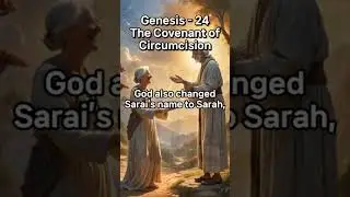 24. The Covenant of Circumcision #history #scriptureexplained #quotes
