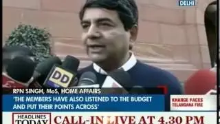 Politicians react to Parliament deadlock