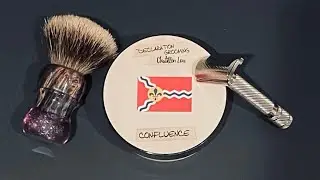 Charcoal Goods Everyday Razor First Impressions! l Confluence by Chatillon Lux
