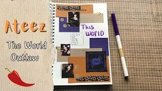 Kpop Journal #62 - Ateez The World: Outlaw
