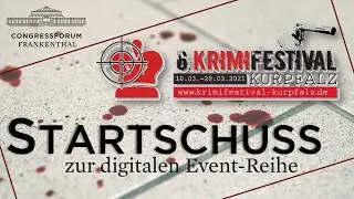 Digitales Krimifestival Kurpfalz | 2 PREMIEREN von Claudia Schmid und Harald Schneider