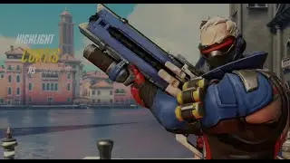 I'm not a young man anymore 😀 -  Overwatch Soldier Montage