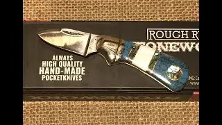 Rough Ryder RR2412 Stonewrox Cub Lockback