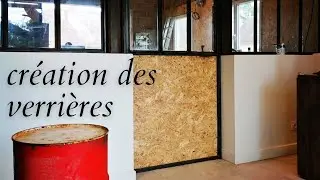 comment fabriquer une verrière type atelier en métal