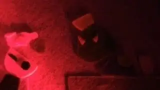 Christmas in hell/ felt stopmotion #stopmotion #Christmas 