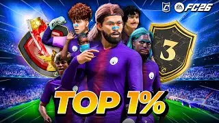 PERTAMA KALINYA KITA TEMBUS TOP 1% DI FC 26