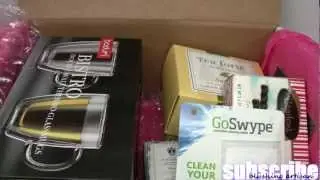PopSugar's Must Have Box #2 - December 2012