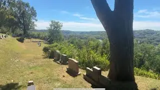 Anywhere South is live at the Frankfort Cemetery 
