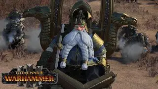 DWARFS VS DARK ELVES ⚔️ Warhammer Cinematic Battle