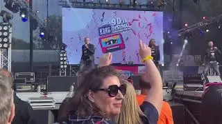 Caught in the act - Baby come back & Lets do it - 90er Show - 26.5.2023