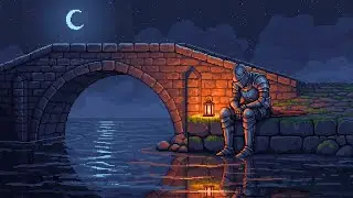 Отдых&hellip; При свете фонаря &ndash; 3H Pixel Lofi для глубокого сна и атмосферы ролевой игры