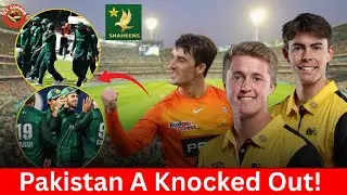 Perth Scorchers Academy DOMINATES Pakistan A in T20 Upset | ICC Corner 371