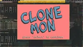 Clonemon | testing out my random map layout generator