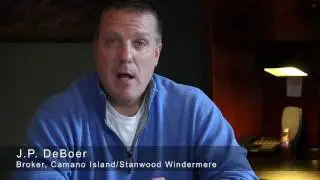 J.P. DeBoer, Broker, Camano Island Windermere