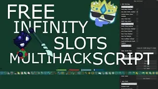 FREE MULTIHACK - INFINITY BAG SCRIPT - SLOT HACK/SCRIPT ! [STARVE.IO] - FIXED