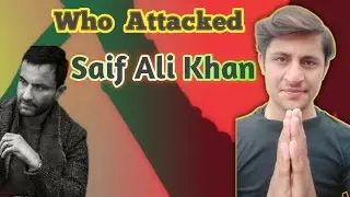 Who Attacked Actor Saif Ali khan