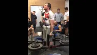 Kamikaze Chris 145kg farmers hold