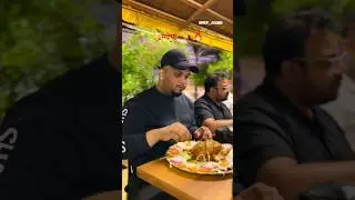 Proper शिजलय 🍗🔥 #sambata #don #enjoying #mutton #dinner #youtubeshort #ytshorts #viralshort #shorts